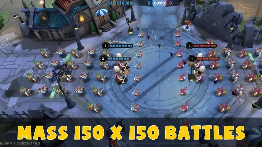 Mayhem Arena | Mass Idle Auto Battler RPG screenshot