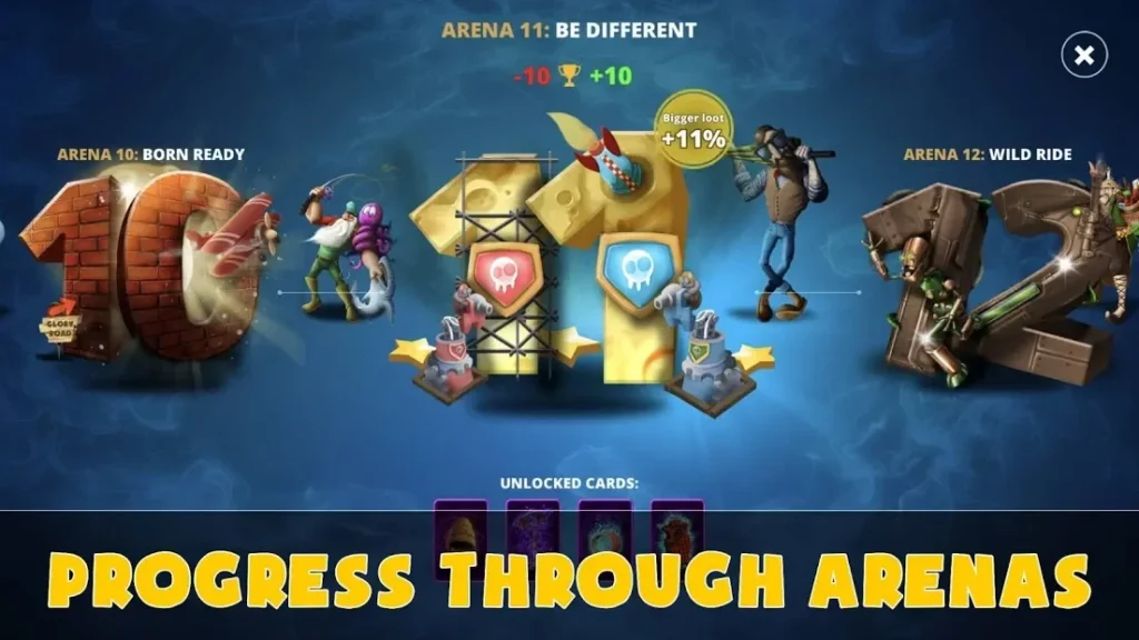 Mayhem Arena | Mass Idle Auto Battler RPG screenshot