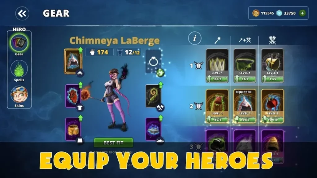 Mayhem Arena | Mass Idle Auto Battler RPG screenshot