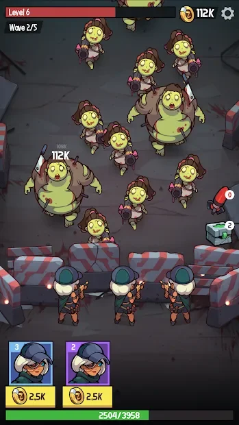 Zombie Ahead! screenshot