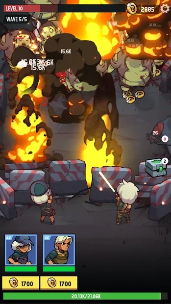 Zombie Ahead! screenshot