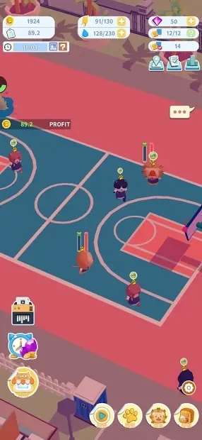 School Manager - Idle Tycoon Game screenshot