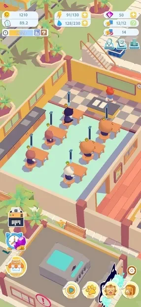 School Manager - Idle Tycoon Game screenshot
