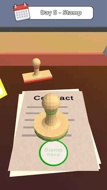 Hiring Job 3D screenshot