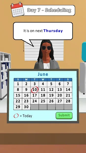 Hiring Job 3D screenshot