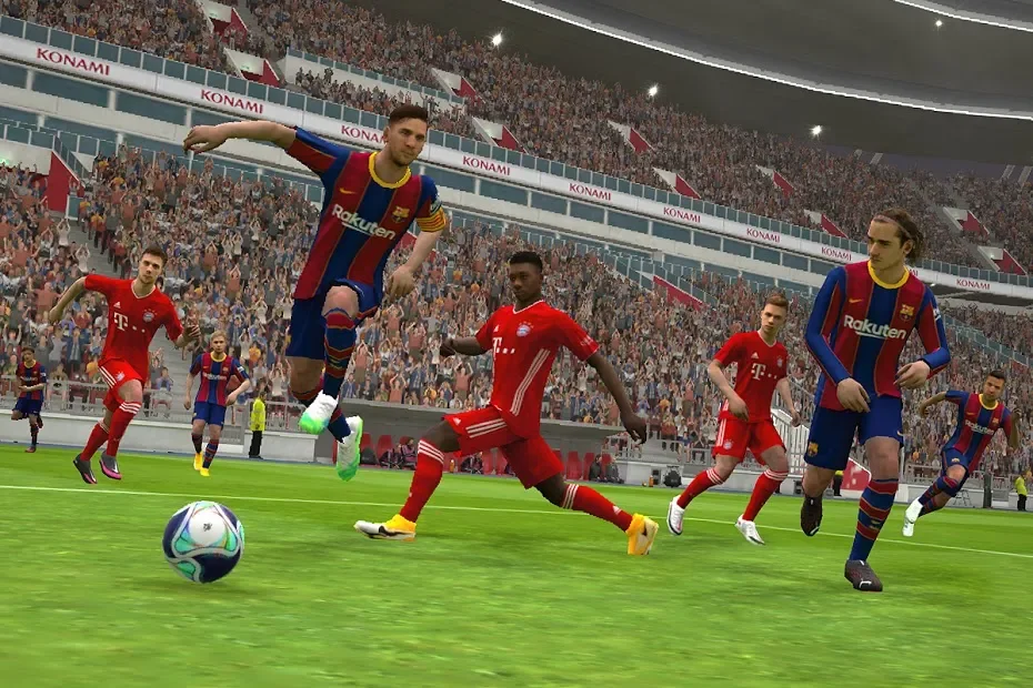 eFootball PES 2022 screenshot