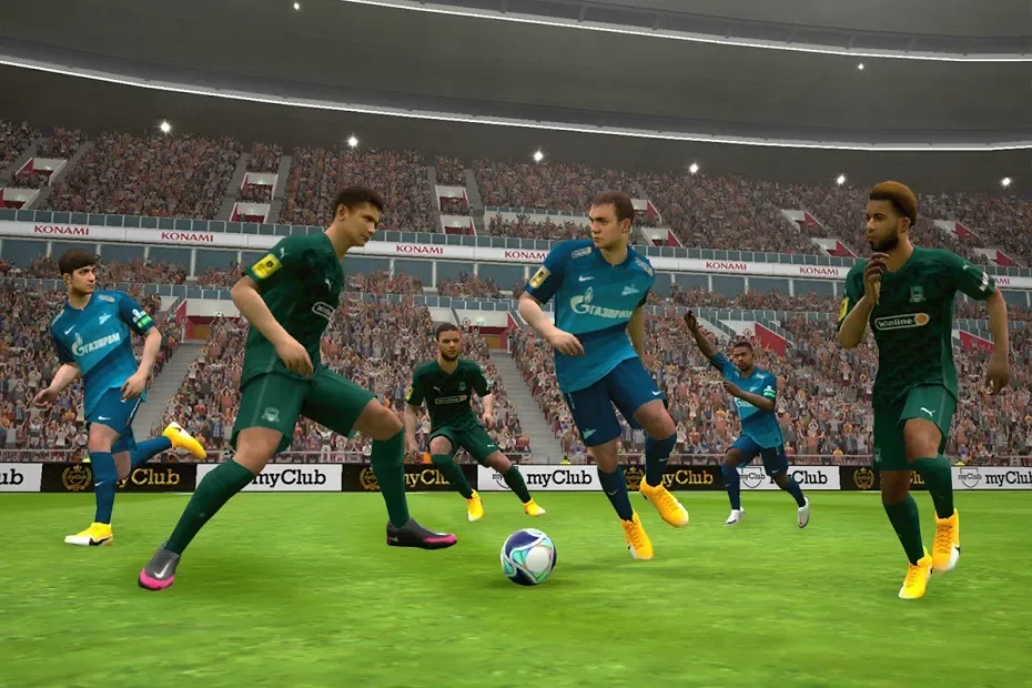 eFootball PES 2022 screenshot