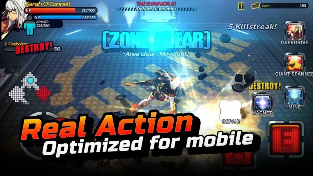Smashing The Battle screenshot