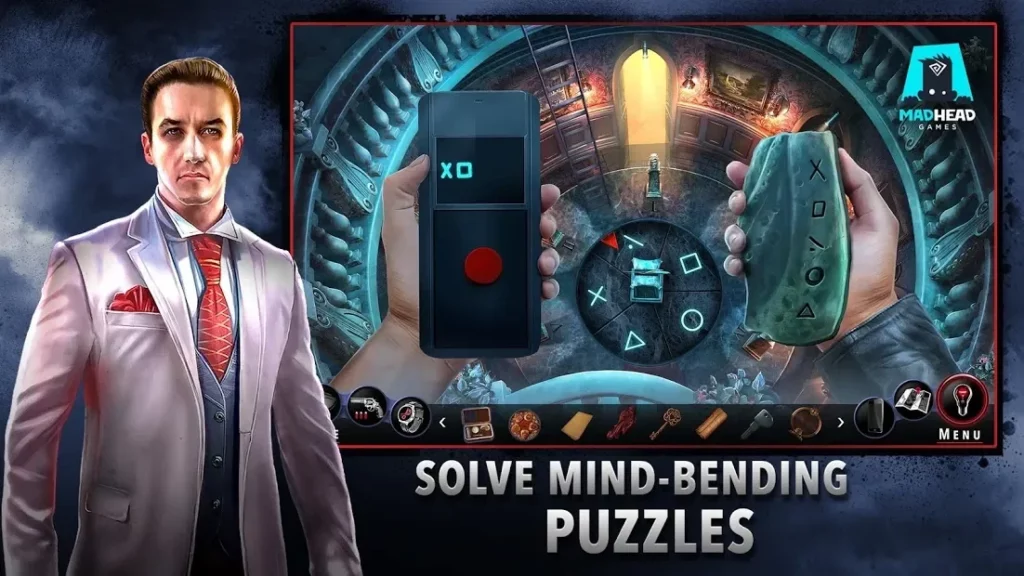 Adam Wolfe: Dark Detective Mystery Game screenshot