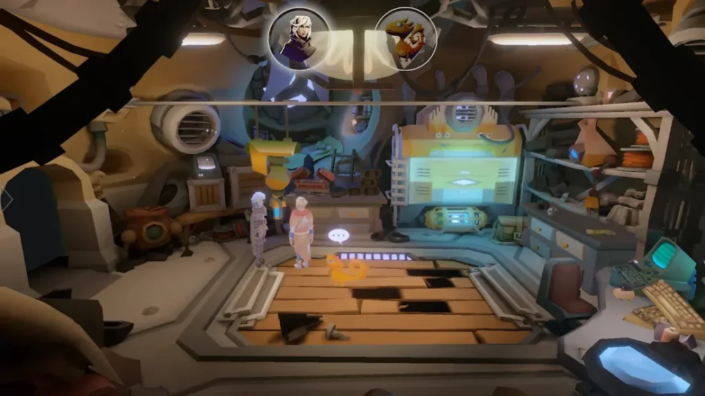 Krystopia: Nova's Journey screenshot