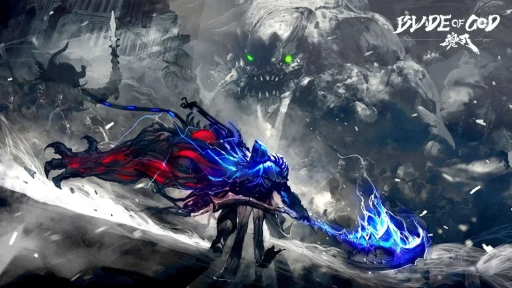 Blade of God : Vargr Souls screenshot