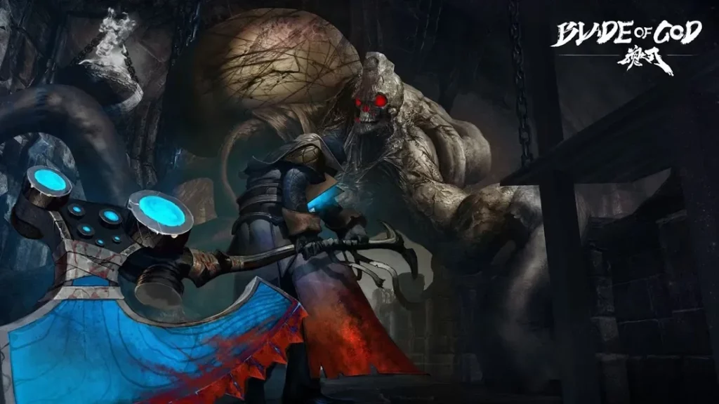 Blade of God : Vargr Souls screenshot