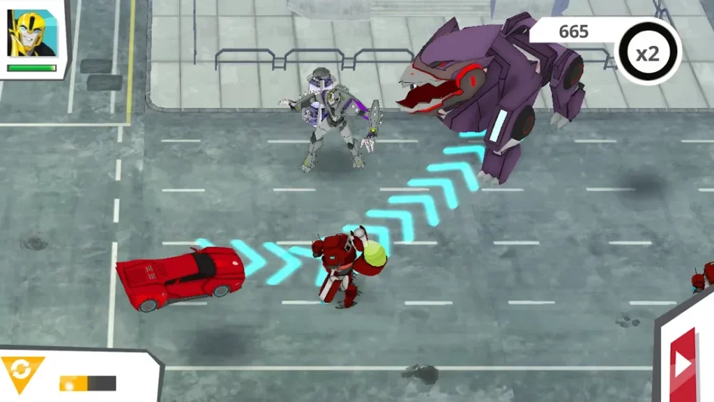 Transformers: RobotsInDisguise screenshot