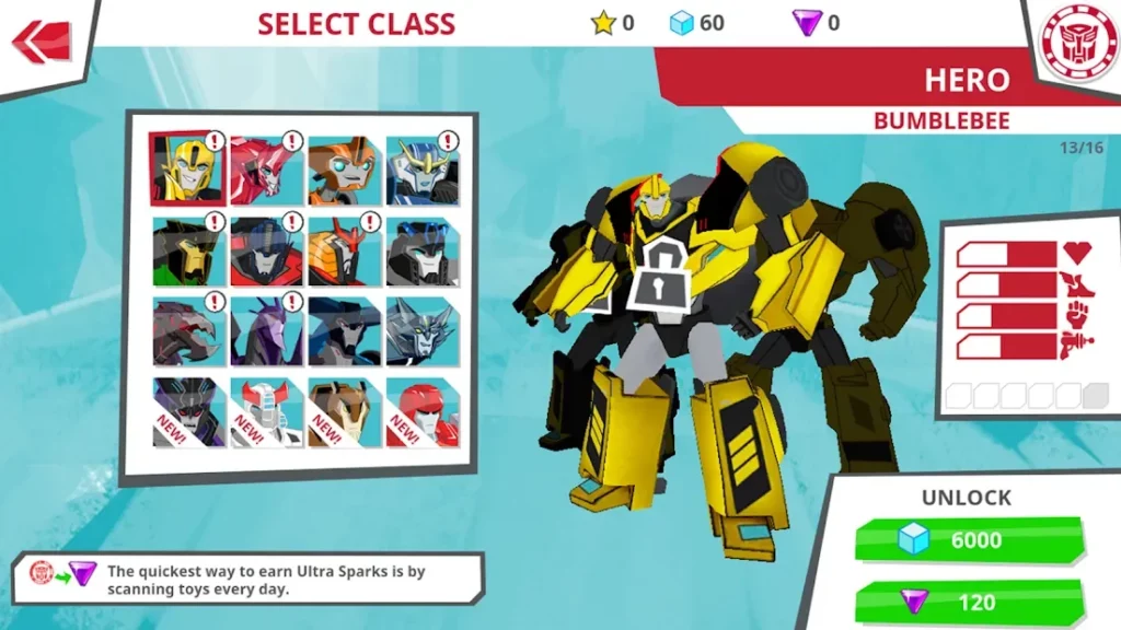 Transformers: RobotsInDisguise screenshot