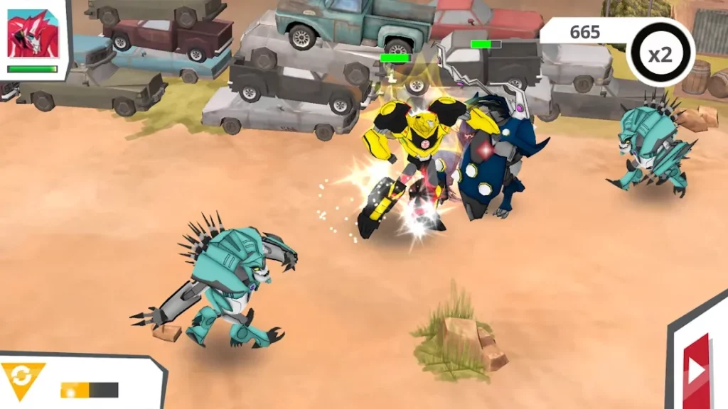 Transformers: RobotsInDisguise screenshot