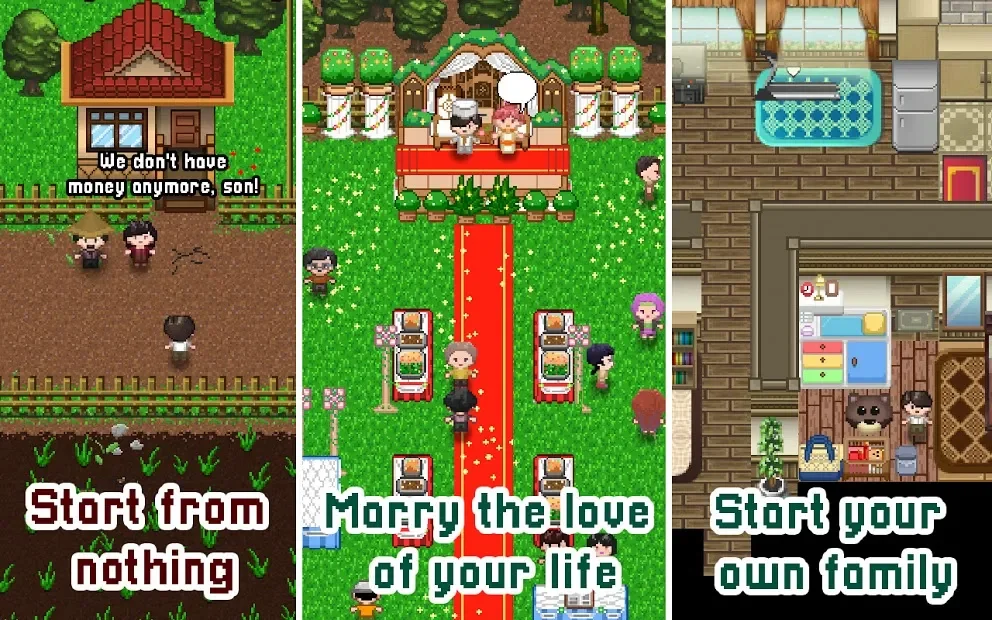 Citampi Stories: Love and Life Sim RPG screenshot