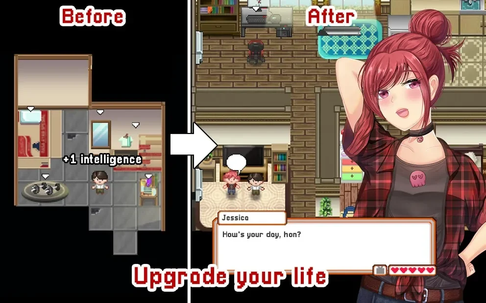 Citampi Stories: Love and Life Sim RPG screenshot