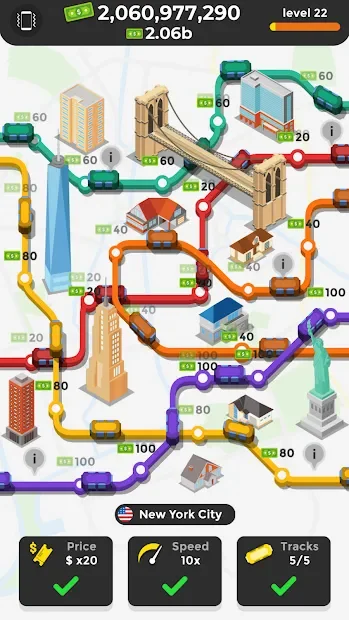Subway Idle screenshot