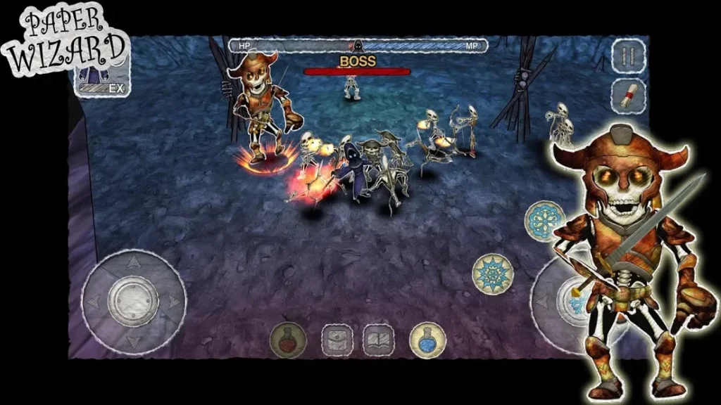 Paper Wizard screenshot