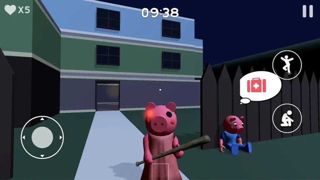 Piggy Chapter 1 Siren Head MOD screenshot