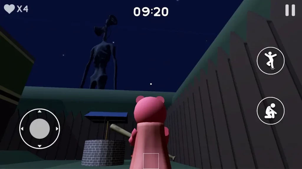 Piggy Chapter 1 Siren Head MOD screenshot