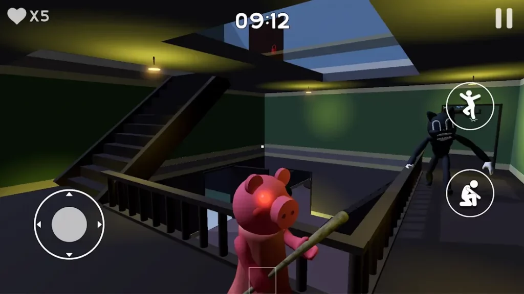 Piggy Chapter 1 Siren Head MOD screenshot