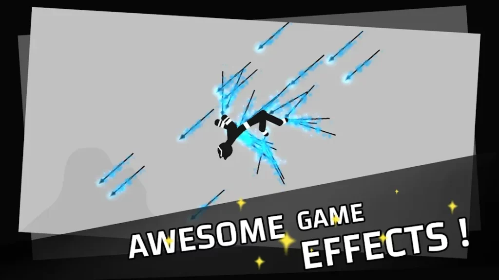 Stickman Hero Fly screenshot