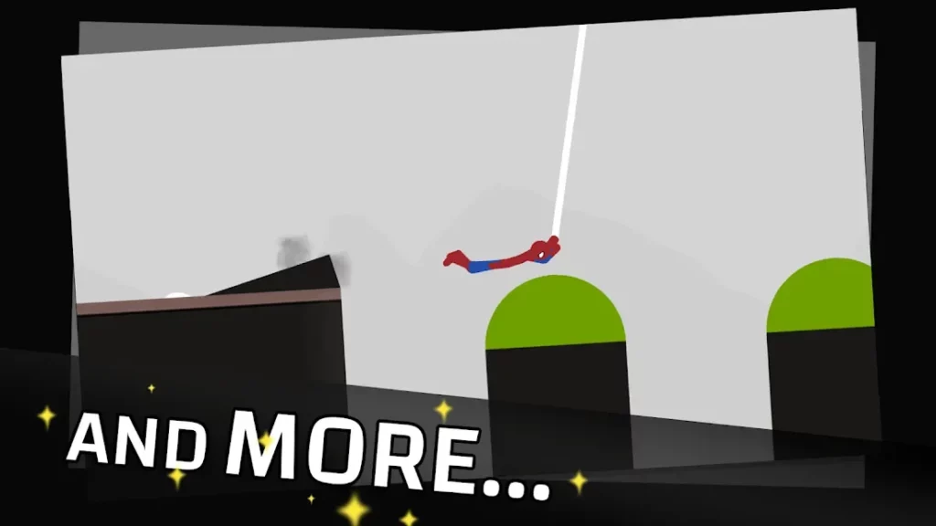 Stickman Hero Fly screenshot