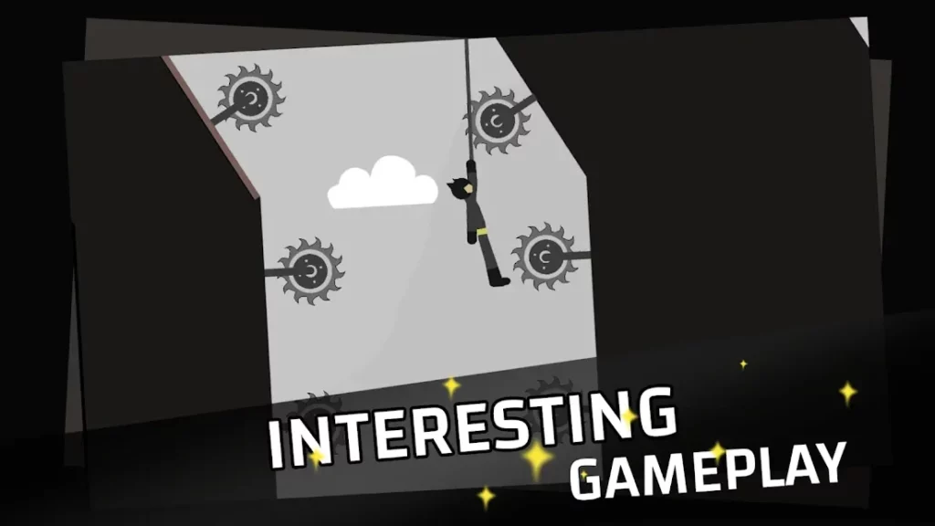 Stickman Hero Fly screenshot