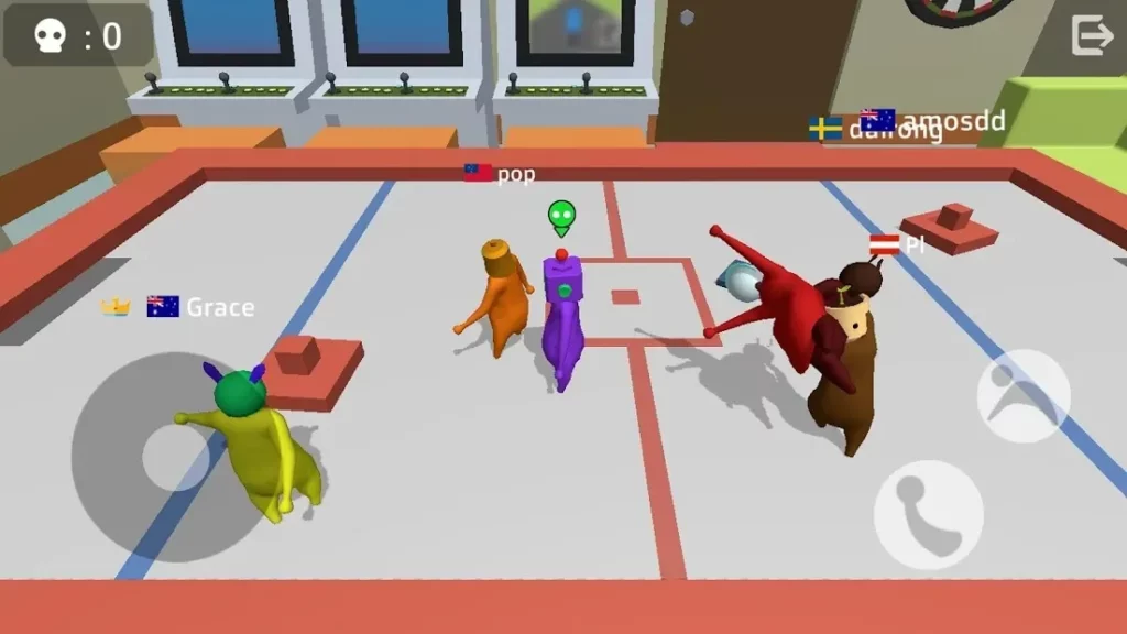 Noodleman.io - Fight Party Games screenshot