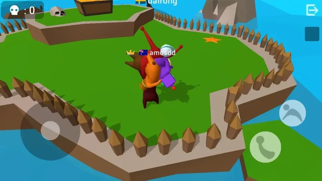 Noodleman.io - Fight Party Games screenshot