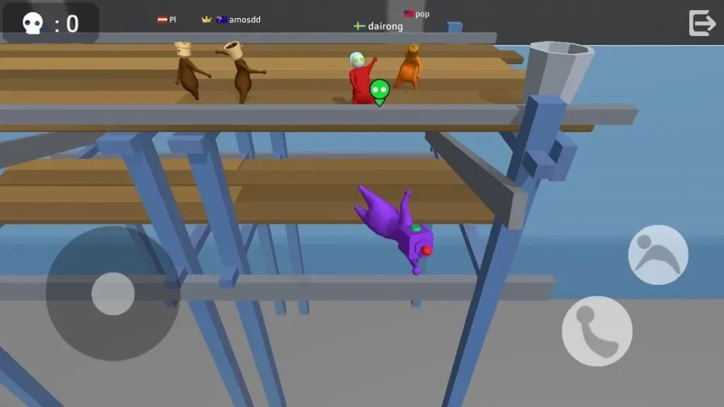 Noodleman.io - Fight Party Games screenshot