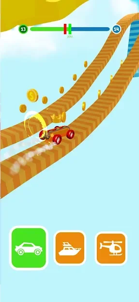 Shift Race: гоночная игра в 3D screenshot