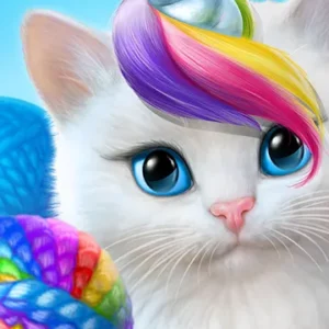Knittens: Sweet Match 3 Puzzles & Adorable Kittens icon