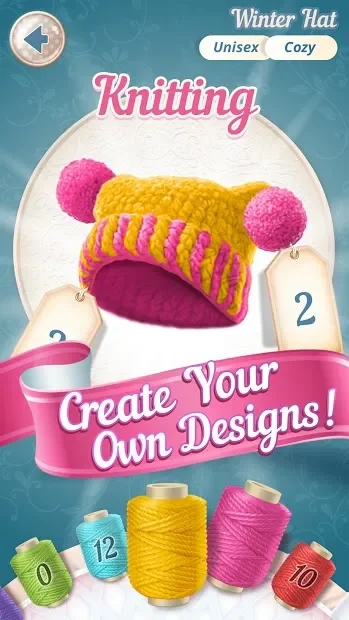 Knittens: Sweet Match 3 Puzzles & Adorable Kittens screenshot