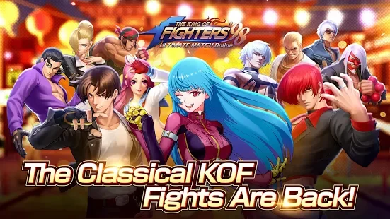 KOF'98 UM OL screenshot