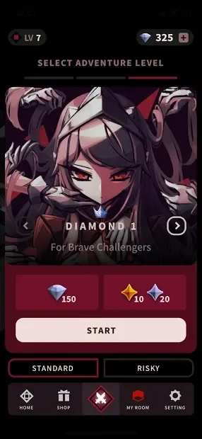 Phantom Rose Scarlet screenshot