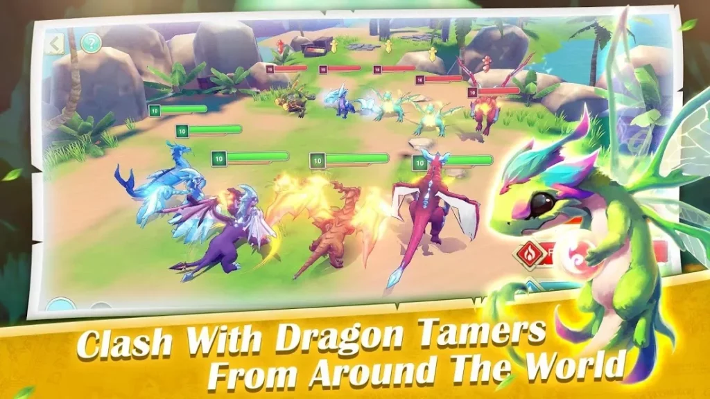 Dragon Tamer screenshot