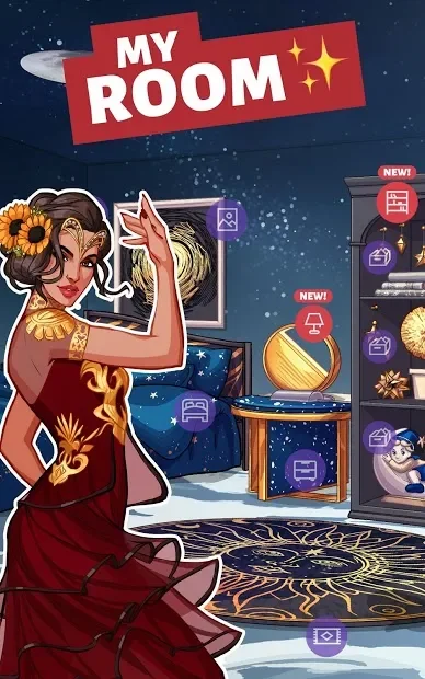 Party in my Dorm: College Life Roleplay Chat Game screenshot