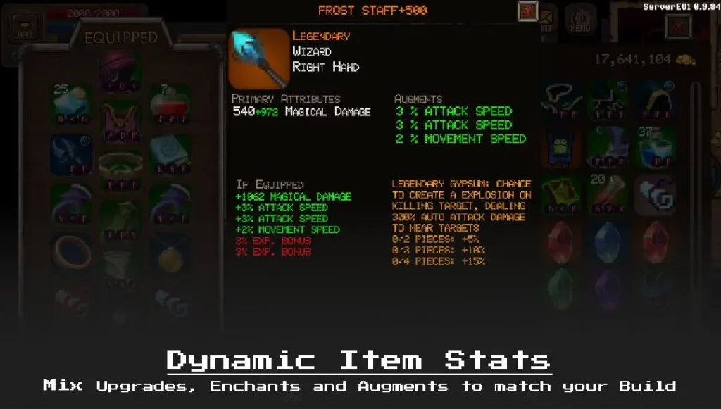 MMORPG Laurum Online - RPG - Pixel MMO - PVP screenshot