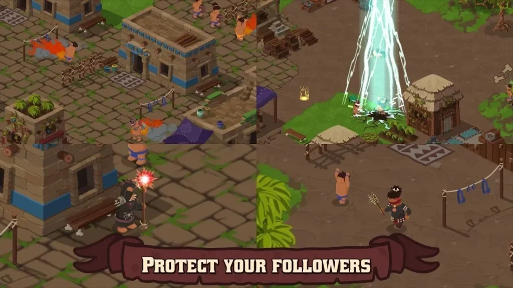 Sacrifices screenshot