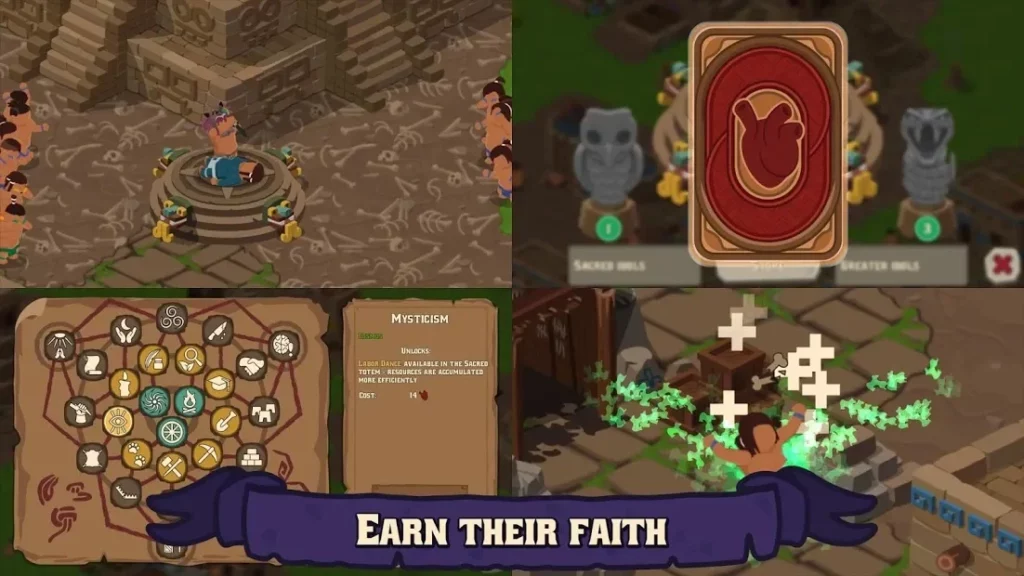 Sacrifices screenshot