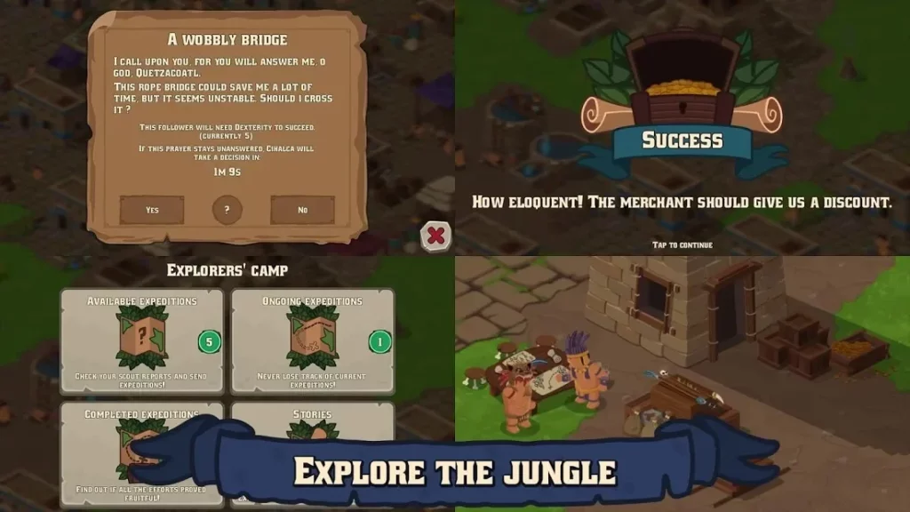 Sacrifices screenshot