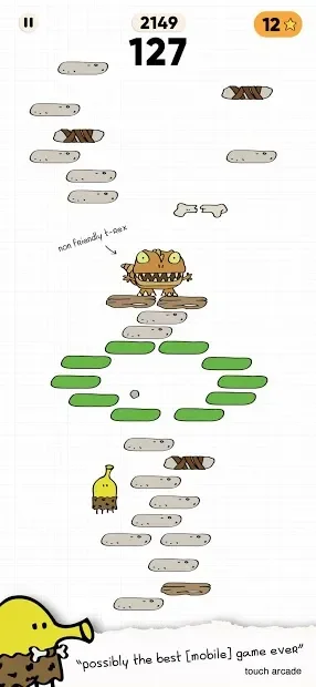 Doodle Jump 2 screenshot