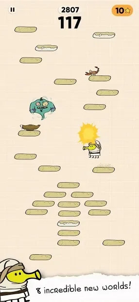 Doodle Jump 2 screenshot