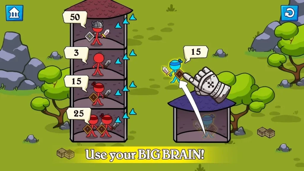 Stick Clash screenshot