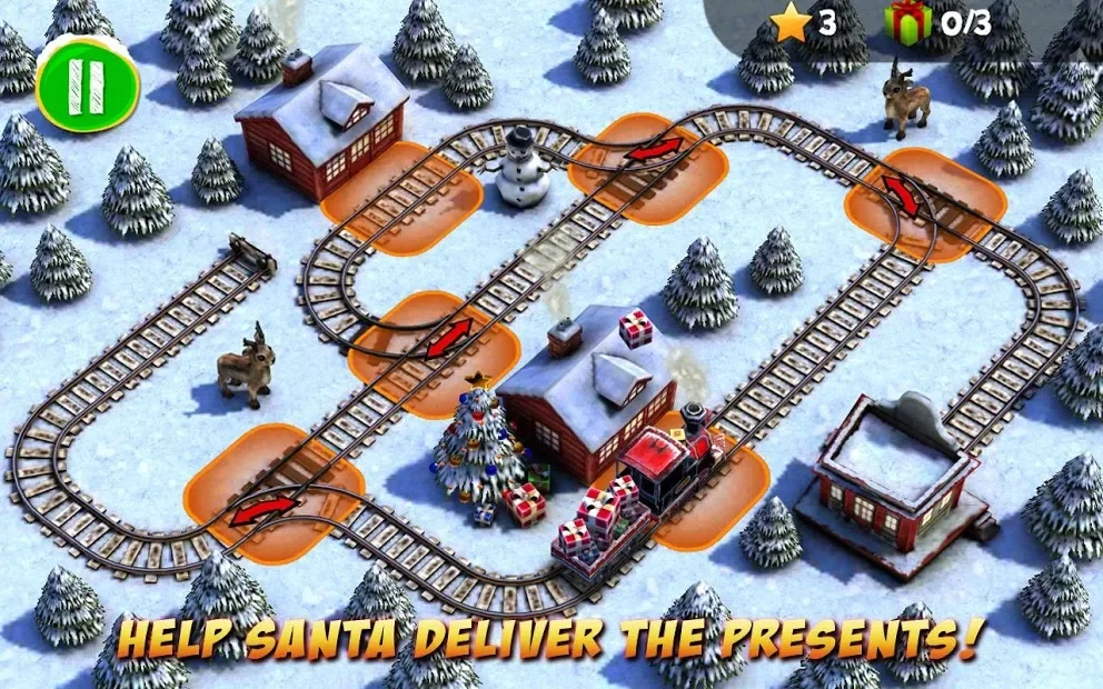 Train Crisis Christmas screenshot