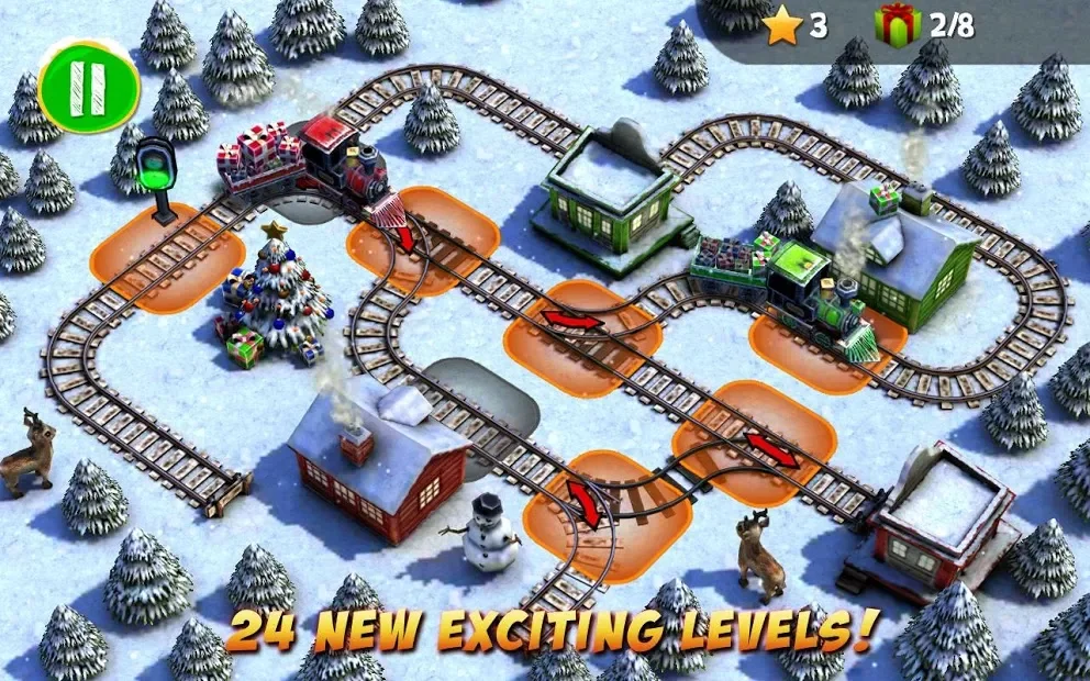 Train Crisis Christmas screenshot
