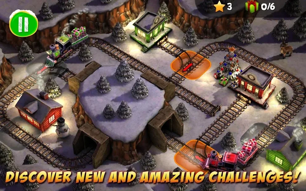 Train Crisis Christmas screenshot
