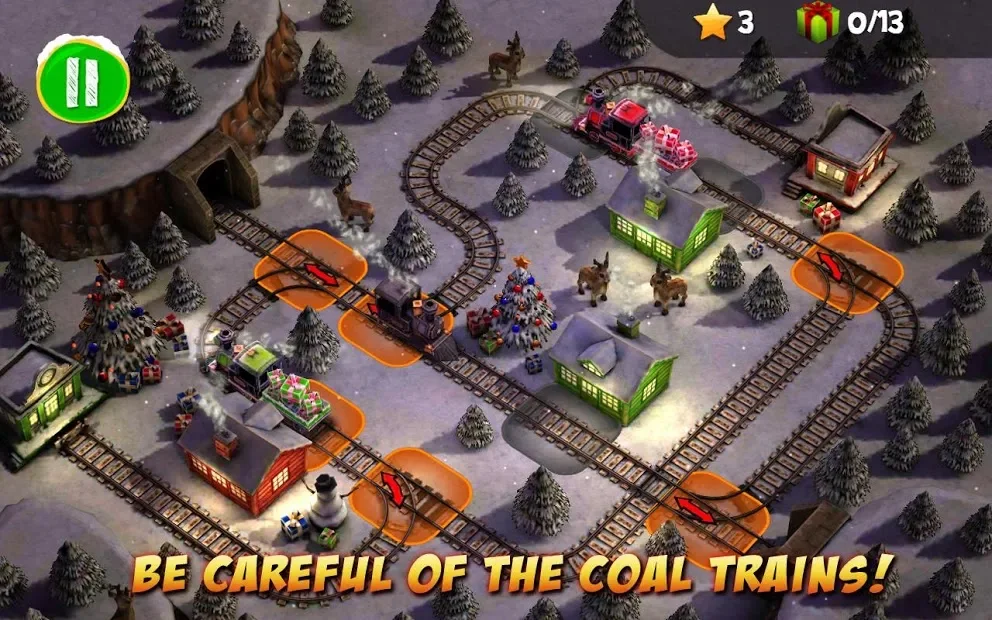 Train Crisis Christmas screenshot